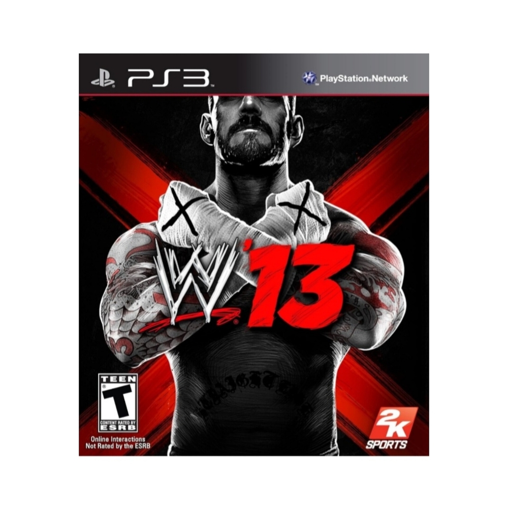 WWE '13 PS3 Sony PlayStation 3 Complete With Manual